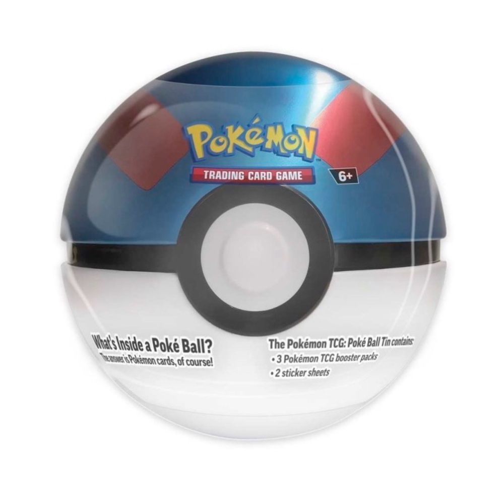 Pokémon TCG: Great Ball Tin